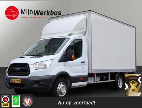 Ford Transit 350 2.2 TDCI L3H1 Ambiente Bakwagen met laadkle, Auto's, Bestelauto's, Bedrijf, Te koop, ABS, Airconditioning, Alarm