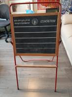 Schoolbord. Oud, brocante. Hoogte 110cm, breedte 57cm. Bekij, Antiek en Kunst, Ophalen