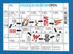 NVPH V2989-2998 Stedelijk Museum Amsterdam - 2012  Uitgave:, Postzegels en Munten, Postzegels | Nederland, Verzenden, Na 1940