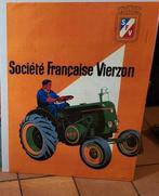 Vierzon tractor poster folder lanz bulldog, Ophalen of Verzenden, Zo goed als nieuw