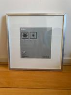 Ribba Zilverkleurige Wissellijst 50 x50, Ophalen, Gebruikt, Metaal of Aluminium, Minder dan 50 cm