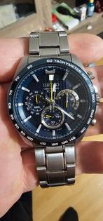 Seiko Chronograph SSB303P1 Heren Horloge - 44 mm, Ophalen of Verzenden, Zo goed als nieuw, Staal, Seiko