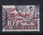 X222B) 1930 Finland Zeppelin Mi 161 €250 opdruk?, Ophalen of Verzenden, Finland, Gestempeld