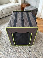 Vouwbare honden transport box ook als bench, Dieren en Toebehoren, Transportboxen, Ophalen, Gebruikt