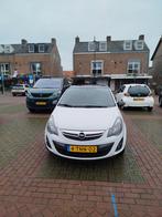 Opel Corsa 1.4 16V 3D 2014 Wit, Auto's, Voorwielaandrijving, 40 €/maand, 1398 cc, 100 pk