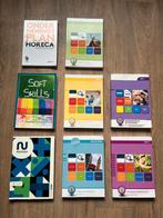 Studieboeken Manager Ondernemer Horeca, Ophalen, Zo goed als nieuw, Overige niveaus