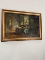 A. van Lienden - Larense Scene, ca. 1880, Ophalen