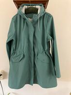 Rainy Wear lichtgroene regenjas/parka mt L zgan, Ophalen of Verzenden, Zo goed als nieuw, Regenjas, Dames