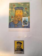 Vincent van Gogh postbode, Verzenden, Gestempeld, Overige thema's