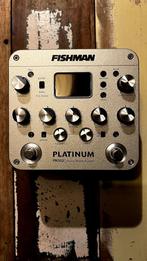 Fishman Platinum Pro Preamp Pedal voor akoestisch of bas, Ophalen of Verzenden, Zo goed als nieuw, Overige typen