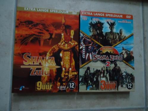 drama - miniseries - Shaka Zulu - complete serie - 1 en 2, Cd's en Dvd's, Dvd's | Drama, Gebruikt, Historisch of Kostuumdrama
