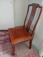 Noten houten stoelen, Huis en Inrichting, Stoelen, Ophalen, Zo goed als nieuw, Bruin