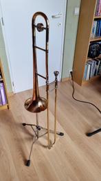 Trombone Yamaha YSL883G, Muziek en Instrumenten, Blaasinstrumenten | Trombones, Ophalen, Gebruikt, Tenor, Met koffer