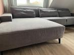 Grijze hoekbank 330x130 cm, Huis en Inrichting, Banken | Bankstellen, Ophalen, 125 tot 150 cm, Hoekbank, 300 cm of meer