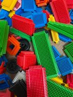 Bouwstenen van noppers, Kinderen en Baby's, Speelgoed | Bouwstenen, Ophalen, Gebruikt, Nopper