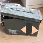 Leger kisten en tank, Verzamelen, Militaria | Algemeen, Ophalen, Overige soorten, Overige gebieden, Kist of Geocache
