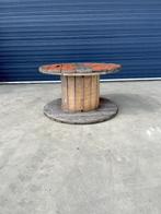 Houten haspels 100cm doorsnede, Ophalen, Gebruikt