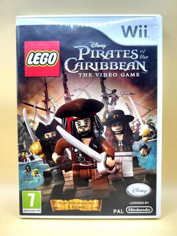 Lego Pirates of the Caribbean - Wii beschikbaar voor biedingen