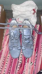 Grijsblauwe Christian Louboutin orgineel -Maat 43, Kleding | Heren, Schoenen, Ophalen, Zo goed als nieuw, Blauw, Sneakers of Gympen