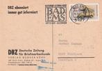Briefkaart Duitsland 1973. Zie afbeelding., Ophalen of Verzenden, Briefkaart