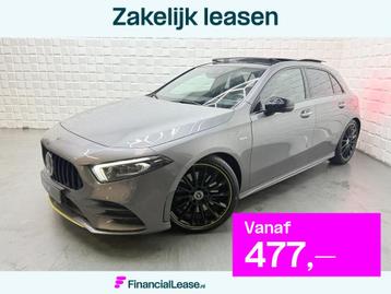 Mercedes-Benz A-klasse 250 4MATIC AMG EDITION 1 PANO HUD beschikbaar voor biedingen