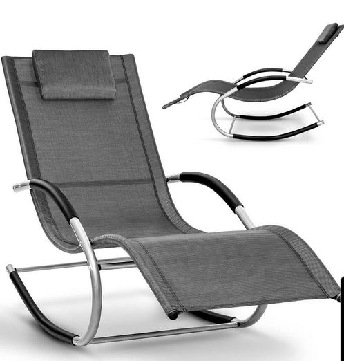 Nieuwe Kesser lounge stoel schommelstoel ligstoel, Tuin en Terras, Tuinstoelen, Nieuw, Overige materialen, Stapelbaar, Ophalen of Verzenden