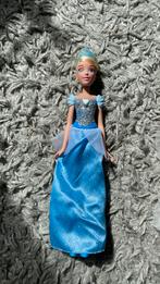 Disney Princess Assepoester pop, Overige typen, Ophalen of Verzenden, Zo goed als nieuw