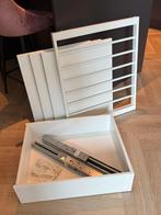 IKEA Pax Onderdelen: Planken, Lade & Broekenrek, Huis en Inrichting, Ophalen, Overige materialen, Gebruikt, 50 tot 100 cm