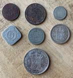 Nederlandse munten 1913, Ophalen, 1 gulden, Setje, Zilver