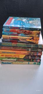 Stapeltje Arendsoog boeken, Ophalen, Gelezen, J. Nowee