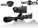 Nachtrichtkijker NiteSite R-tek WOLF voor scope 100% nieuw, Ophalen of Verzenden, Nieuw