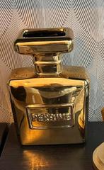 Parfum vaas, Huis en Inrichting, Woonaccessoires | Vazen, Overige kleuren, Ophalen of Verzenden, Minder dan 50 cm, Glas