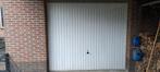 garagedeur wit, Ophalen, Gebruikt, 120 cm of meer, Garagedeur