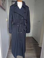 NIEUWSTAAT!! Prachtige trenchcoat gevoerd/One size 36/38/40, Kleding | Dames, Jassen | Zomer, Blauw, Maat 38/40 (M), Ophalen of Verzenden