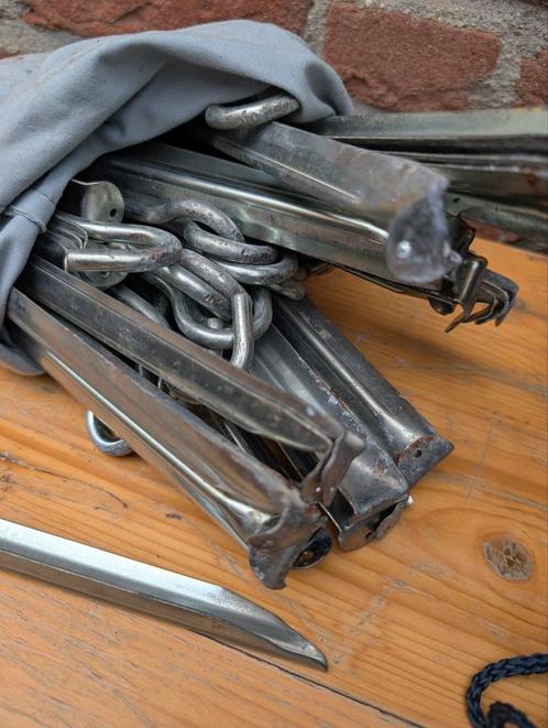 Tentharingen Mix Oud & Nieuw door elkaar, Caravans en Kamperen, Kampeeraccessoires, Zo goed als nieuw, Ophalen of Verzenden