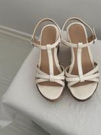Zomerschoen met sleehak, Ophalen, Wit, Sandalen of Muiltjes, Trend One