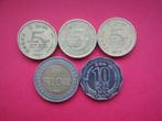Sri Lanka kavel munten 5 en 10 Roepie 1991 / 2013., Postzegels en Munten, Munten | Azië, Setje, Verzenden, Zuid-Azië