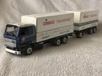 SCANIA 142 vrachtwagen met aanhanger loop of sloop., Ophalen of Verzenden, Gebruikt, Bus of Vrachtwagen, Tekno