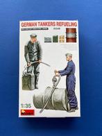 MiniArt	35348	German Tankers Refueling	1/35, Ophalen of Verzenden, Nieuw, Groter dan 1:32