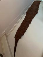 4 meter lange huid van een TIJGER PYTHON in goede conditie, Verzamelen, Dierenverzamelingen, Ophalen of Verzenden, Gebruikt, Reptiel of Amfibie