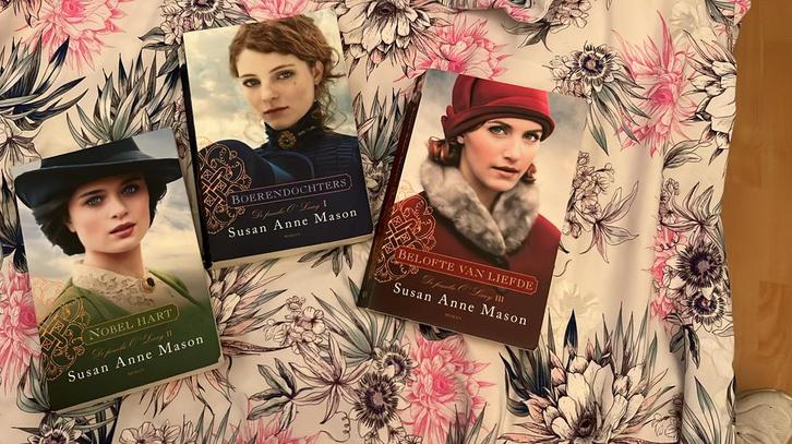 Susan Anne Mason - Boerendochters, Boeken, Historische romans, Zo goed als nieuw, Ophalen of Verzenden