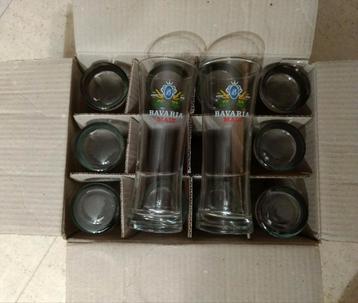 Bierglazen Bavaria Malt 12 stuks beschikbaar voor biedingen