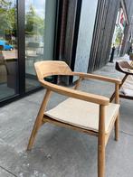 Fauteuil (in of outdoor) naturel of walnoot, Ophalen, Info@dutchtribes.com, Nijverheidsweg Noord 94-c, Minder dan 75 cm