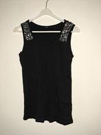 zwarte top maat XL, Ophalen of Verzenden, Zo goed als nieuw, Zwart, Shirt of Top
