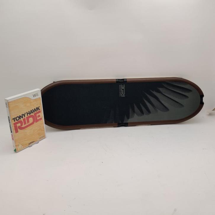 Wii Tony Hawk Ride + Skateboard nu voor €19.99, Spelcomputers en Games, Games | Nintendo Wii, Zo goed als nieuw, Sport, 1 speler