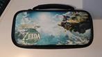 Zelda Tears of the Kingdom Nintendo Switch Case opberghoes, Ophalen of Verzenden, Zo goed als nieuw, Switch, Overige typen