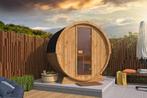 Barrel sauna 205cm groot, Ophalen of Verzenden, Nieuw