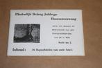 Map met foto's - Jubbega-Hoornsterzwaag Serie no 2, Boeken, Ophalen of Verzenden, 20e eeuw of later, Zo goed als nieuw