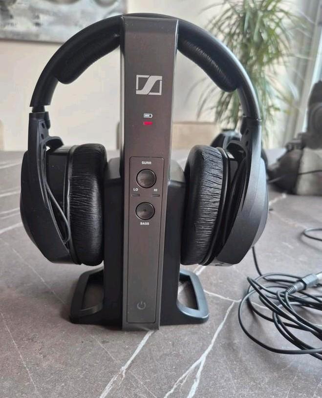 Sennheiser RS 175 * koptelefoon, Audio, Tv en Foto, Koptelefoons, Zo goed als nieuw, Over oor (circumaural), Sennheiser, Draadloos