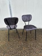 72 restaurant bistro stoelen antraciet adore garbo nieuw!!, Huis en Inrichting, Ophalen, Nieuw, Metaal, Grijs